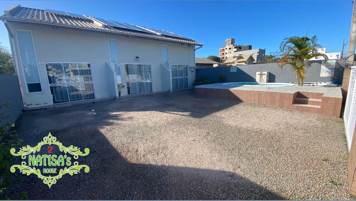 Sobrados Aconchegante Com Piscina "Natisashouse" Vila Bombinhas Exterior foto