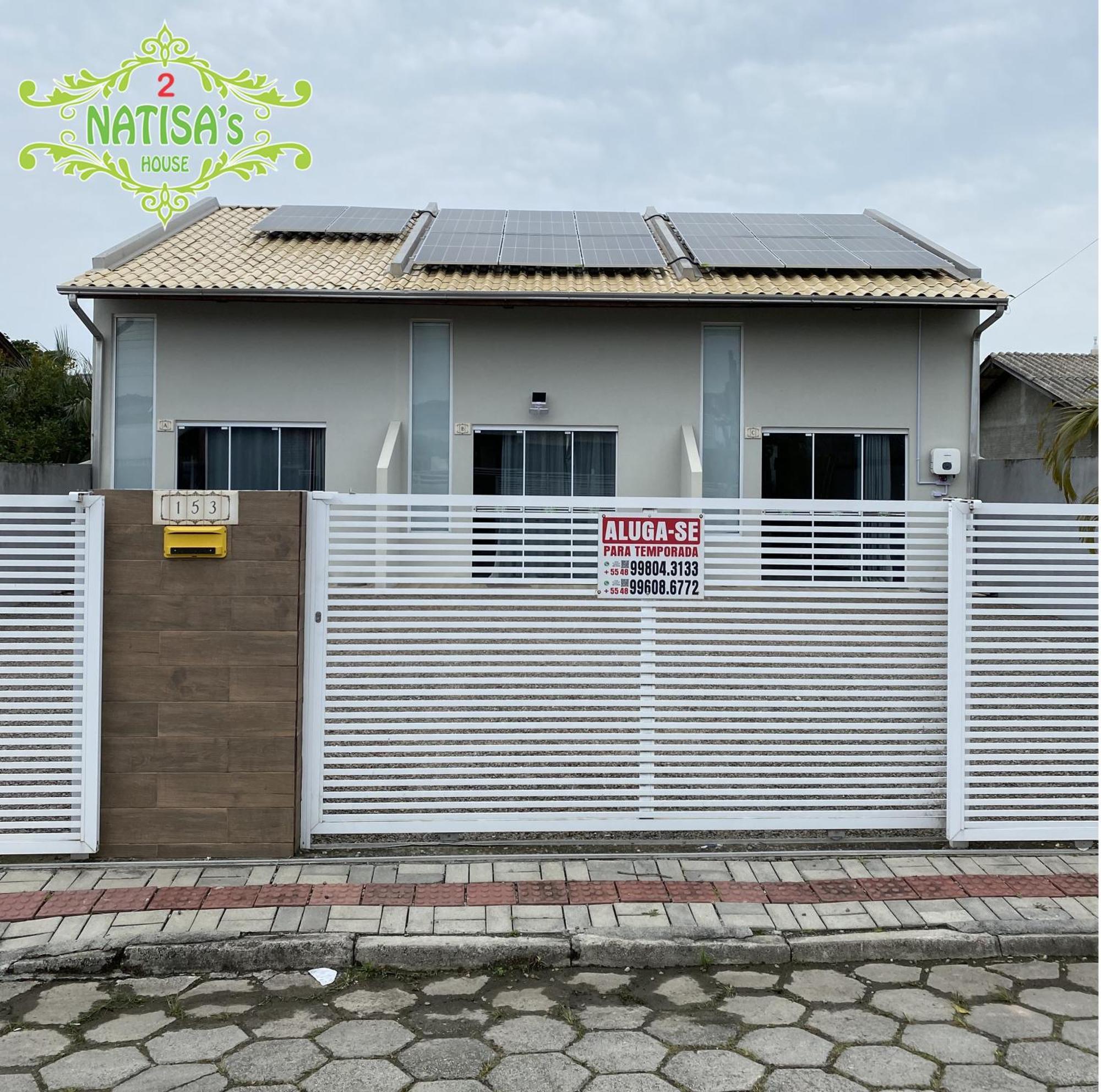 Sobrados Aconchegante Com Piscina "Natisashouse" Vila Bombinhas Exterior foto