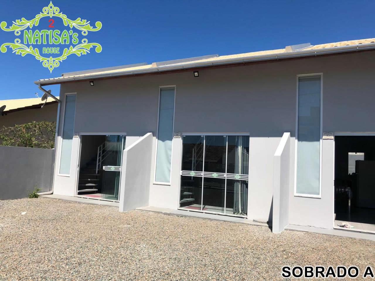 Sobrados Aconchegante Com Piscina "Natisashouse" Vila Bombinhas Exterior foto