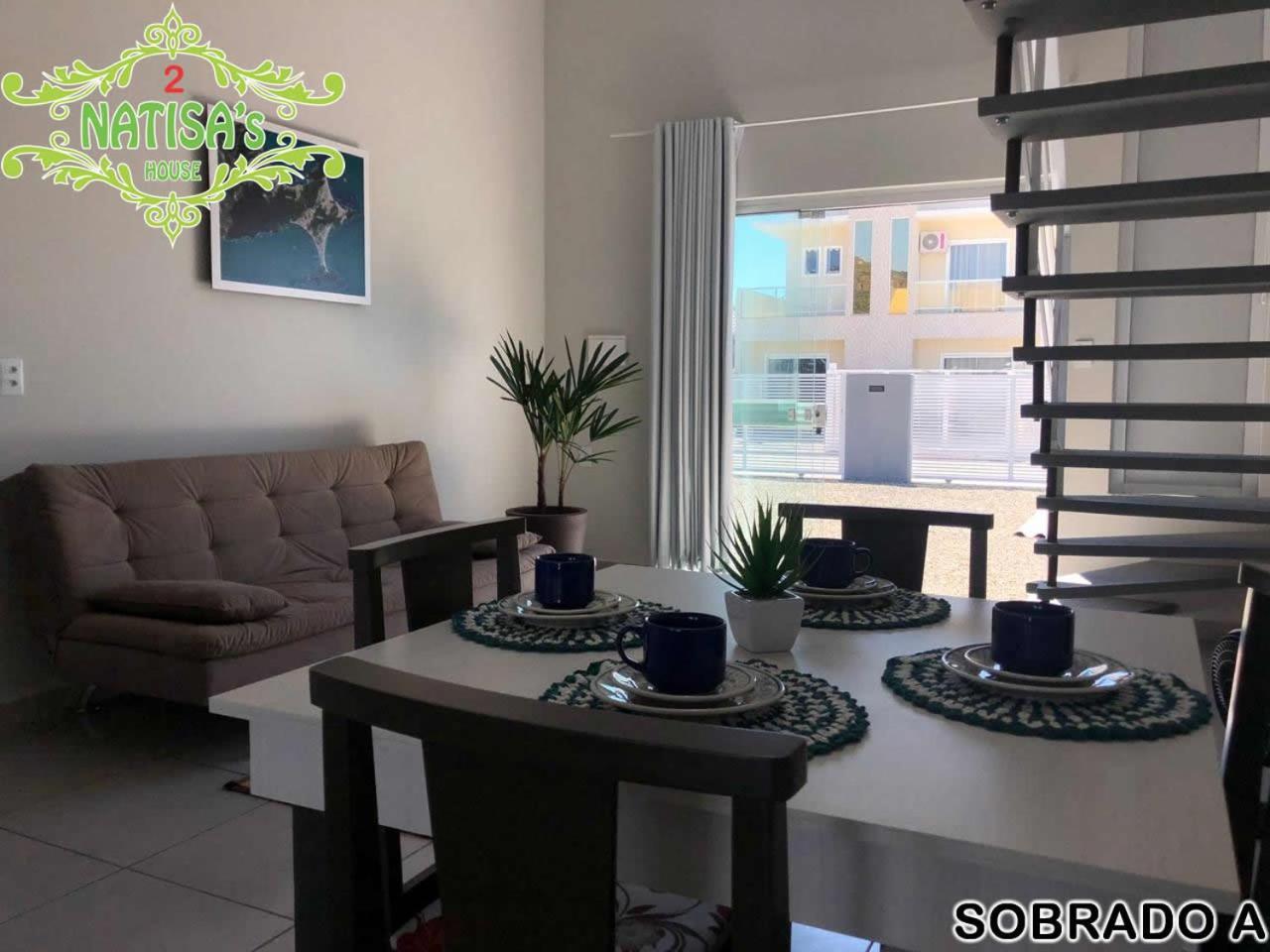 Sobrados Aconchegante Com Piscina "Natisashouse" Vila Bombinhas Exterior foto